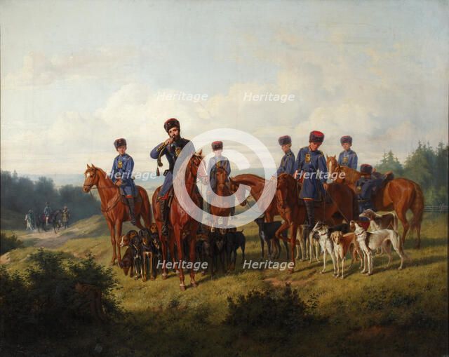 The Coursing, 1856.