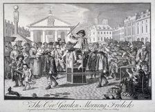 The Cov: Garden Morning Frolick 1747. Artist: LP Boitard