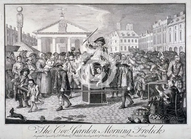 'The Cov: Garden Morning Frolick', 1747. Artist: LP Boitard