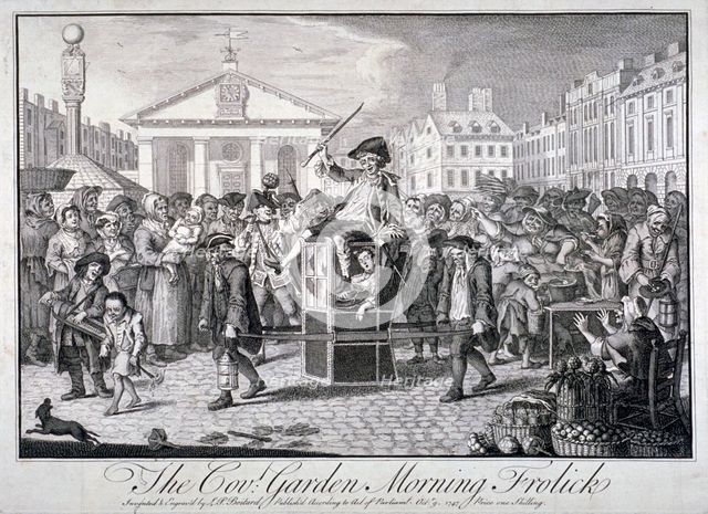 'The Cov: Garden Morning Frolick', 1747. Artist: LP Boitard