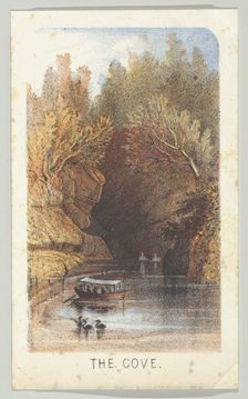 The Cove, from the series, Views in Central Park, New York, Part 3, 1864. Creator: Louis Prang