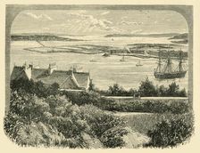 The Cove of Cork 1898. Creator: Unknown