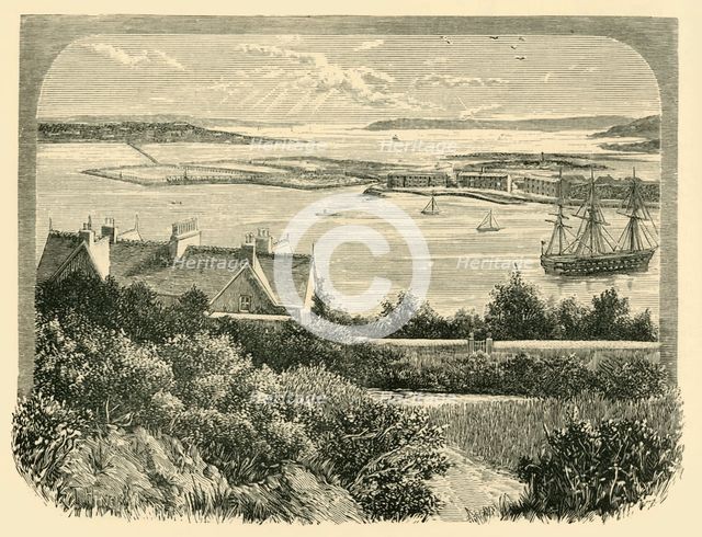 'The Cove of Cork', 1898. Creator: Unknown.