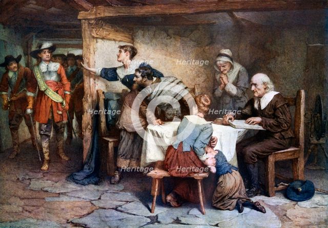 'The Covenanters', 1926.Artist: William Harris Weatherhead