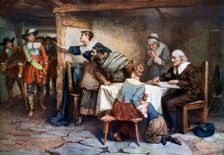 The Covenanters 1926.Artist: William Harris Weatherhead