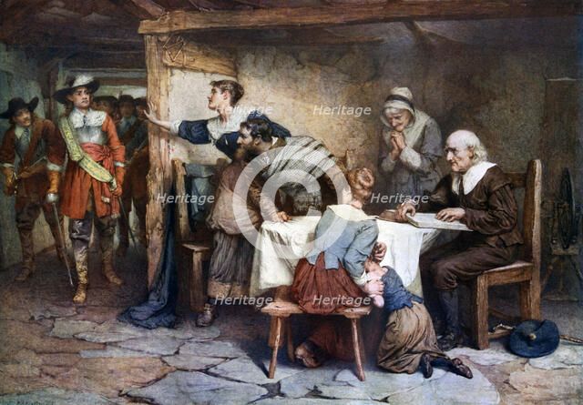 'The Covenanters', 1926.Artist: William Harris Weatherhead