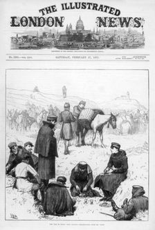 The cover of The Illustrated London News, 27th February 1875