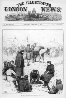 The cover of The Illustrated London News, 27th February 1875