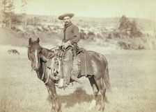 The Cow Boy, c1888. Creator: John C. H. Grabill