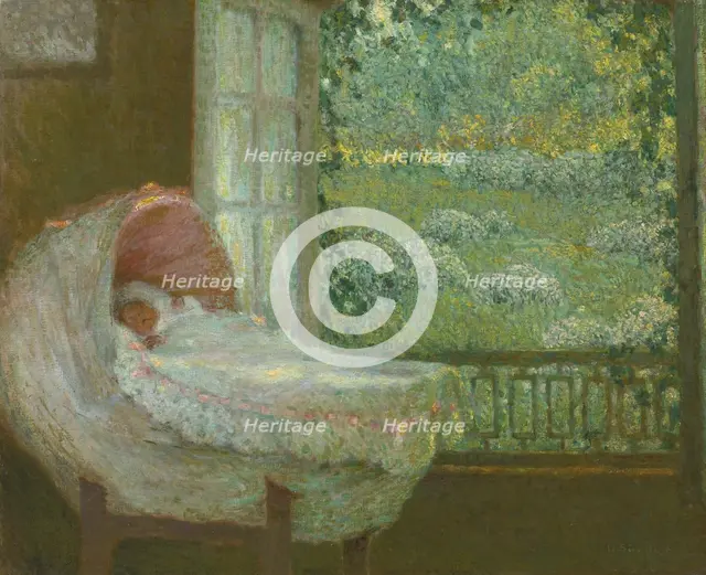 The Cradle, 1905. Artist: Le Sidaner, Henri (1862-1939)