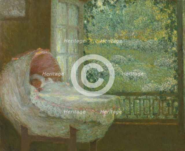 The Cradle, 1905. Artist: Le Sidaner, Henri (1862-1939)