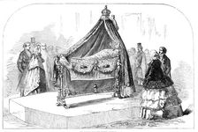 The Cradle for the Prince Imperial, 1856. Creator: Unknown