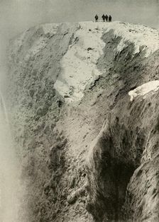 The Crater of Erebus, 900 Feet Deep and Half A Mile Wide 1908, (1909)