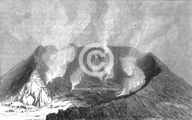 'The Crater of Hekla; Hekla (Iceland)', 1875. Creator: Unknown.