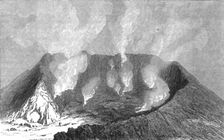 The Crater of Hekla; Hekla (Iceland) 1875. Creator: Unknown