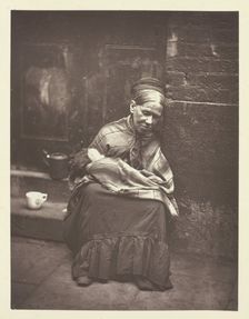 The "Crawlers", 1881. Creator: John Thomson