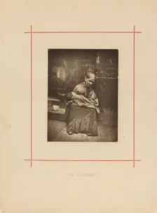 The Crawlers, c. 1877. Creator: John Thomson