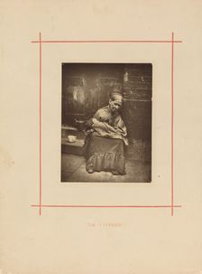 The Crawlers, c. 1877. Creator: John Thomson