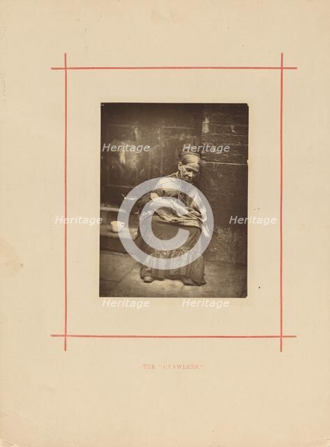 The Crawlers, c. 1877. Creator: John Thomson.