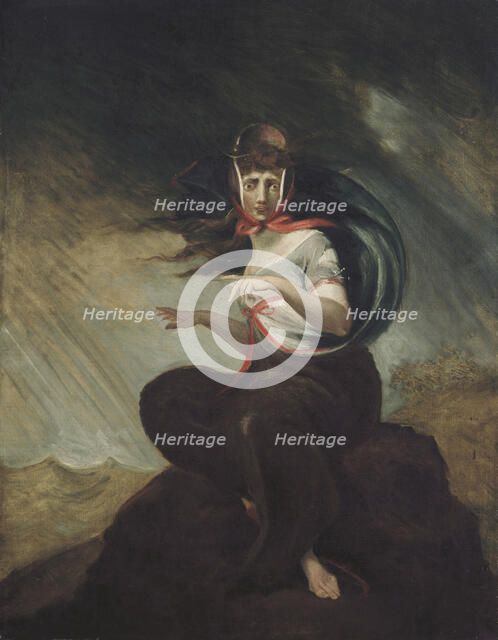 The crazy Kate, 1806-1807. Creator: Füssli (Fuseli), Johann Heinrich (1741-1825).