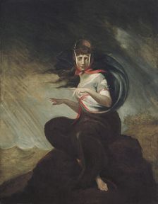 The crazy Kate, 1806-1807. Creator: Füssli (Fuseli), Johann Heinrich (1741-1825)