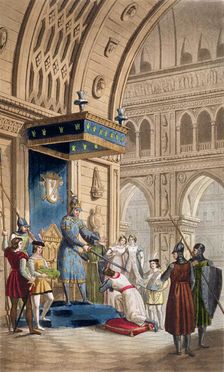 The creating of a Knight Templar c1820-1830