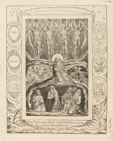The Creation, 1825. Creator: William Blake