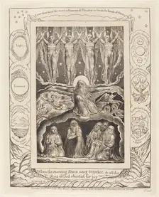 The Creation, 1825. Creator: William Blake