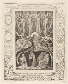 The Creation, 1825. Creator: William Blake