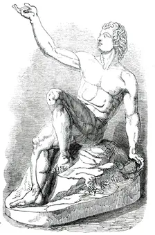 The Creation of Adam, modelled by J. Physick, 1850. Creator: Unknown
