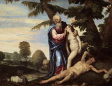 The Creation of Eve, 1570/80. Creator: Paolo Veronese