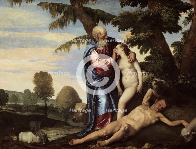 The Creation of Eve, 1570/80. Creator: Paolo Veronese.