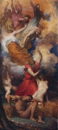 The Creation of Eve 1882. Artist: George Frederick Watts