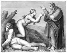 The Creation of Eve 1899.Artist: Pennemaeker