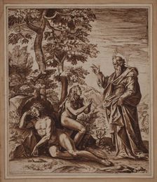 The Creation of Eve, between late 16th and mid-17th century. Creator: Giovanni Lanfranco