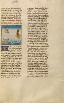 The Creation of Fishes; Miroir Historial, about 1475. Creator: Unknown