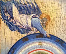 The Creation of the World and the Expulsion from Paradise, 1445. Creator: Giovanni di Paolo