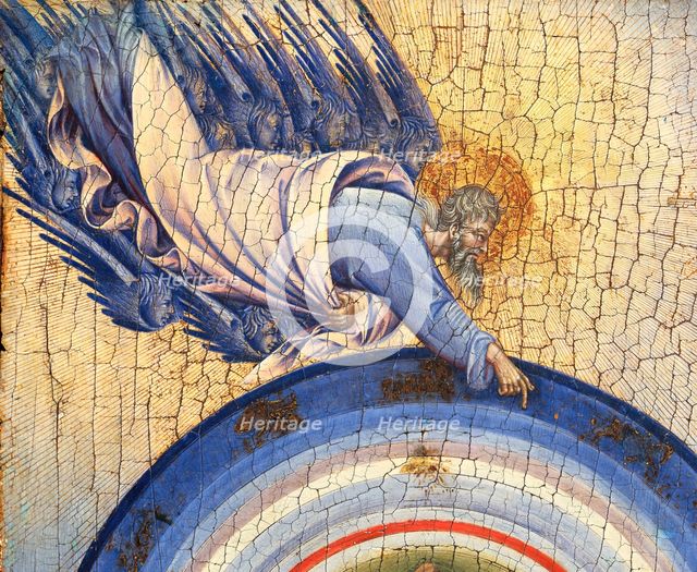 The Creation of the World and the Expulsion from Paradise, 1445. Creator: Giovanni di Paolo.