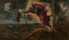 The Creation of the Animals, 1550-1552