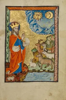 The Creation, about 1480-1490. Creator: Unknown