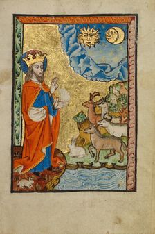 The Creation, about 1480-1490. Creator: Unknown