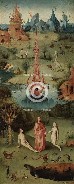 The Creation. Artist: Bosch, Hieronymus (c. 1450-1516)