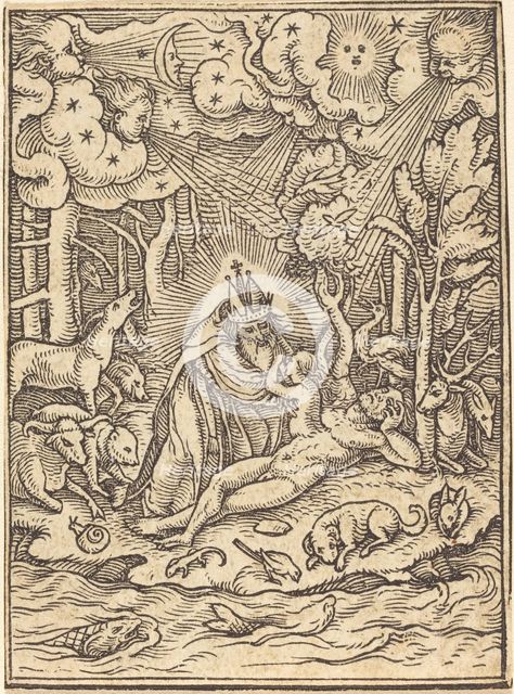 The Creation. Creator: Hans Holbein the Younger.