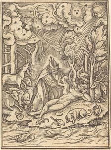 The Creation. Creator: Hans Holbein the Younger