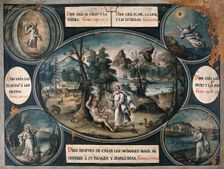 The Creation: episodes in the book of Genesis. Creator: Unknown
