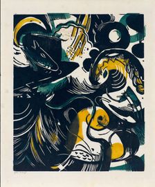 The creation story II (Genesis II), 1914