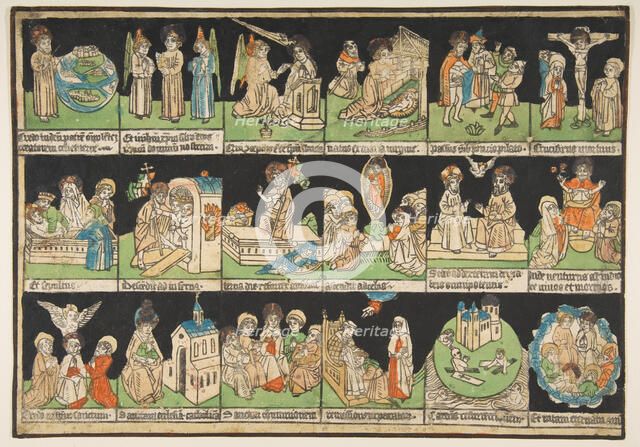 The Creed, ca. 1450-70., ca. 1450-70. Creator: Anon.