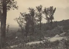 The Crest of Mission Ridge, 1860s. Creator: George N. Barnard