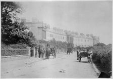 The Crescent, 7-24 Crescent Road, Anglesey, Gosport, Hampshire, c1870. Creator: Unknown