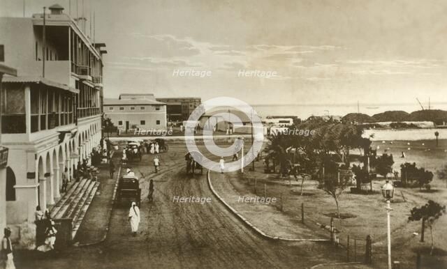 'The Crescent, Aden', c1918-c1939. Creator: Unknown.